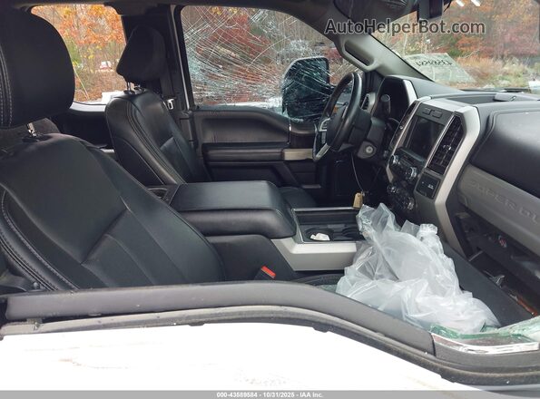 1FT7X2BT1MEE01465 2021 FORD F-250 White Вид салону спереду