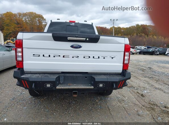 1FT7X2BT1MEE01465 2021 FORD F-250 White 