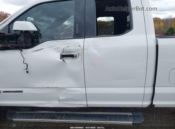 1FT7X2BT1MEE01465 2021 FORD F-250 White Панорамний вид салону 360°
