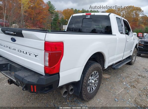 1FT7X2BT1MEE01465 2021 FORD F-250 White Задня права чверть