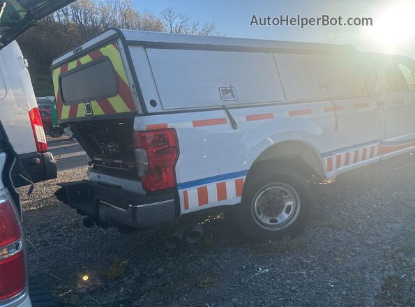 1FT7X2BT2NEF73070 2022 FORD F-250  Вид подкапотного пространства