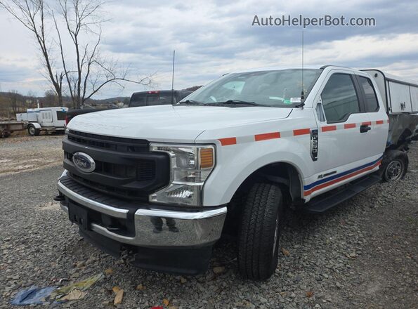 1FT7X2BT2NEF73070 2022 FORD F-250  Вид щитка приборов