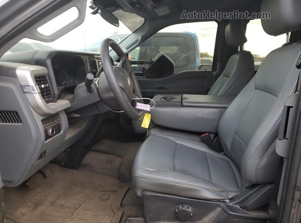 1FT7X2BT7PEC29169 2023 FORD F250 Gray Вид салону спереду