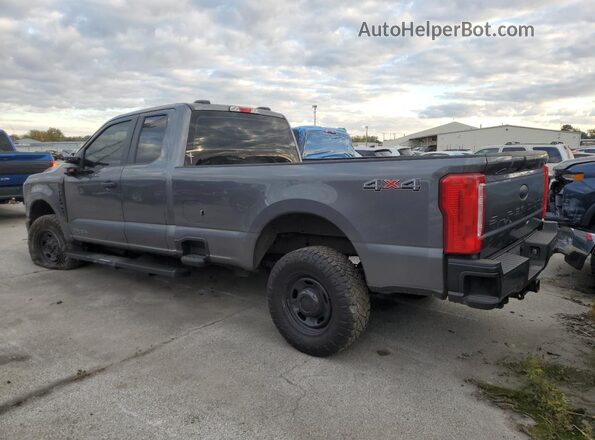 1FT7X2BT7PEC29169 2023 FORD F250 Gray Задня ліва чверть