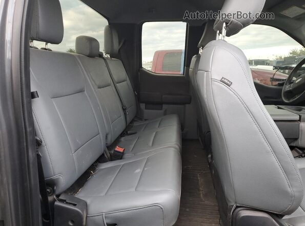 1FT7X2BT7PEC29169 2023 FORD F250 Gray Вид задніх сидінь