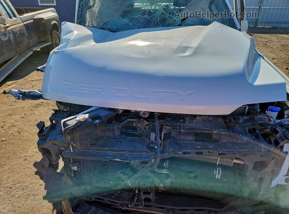 1FT8W2BM3SEC65076 2025 FORD F250 White Սալոնի հետևի տեսք