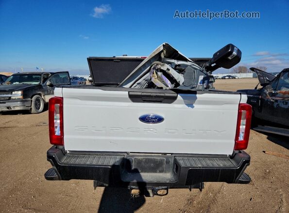 1FT8W2BM3SEC65076 2025 FORD F250 White Հետևի տեսք