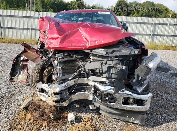 1FT8W2BM8SEC06217 2025 FORD F250 Red Դիմացի տեսք