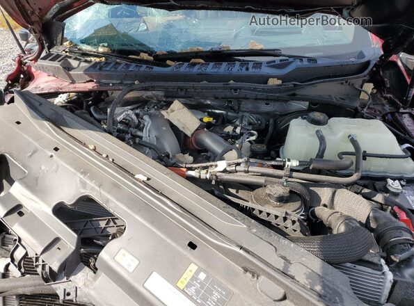 1FT8W2BM8SEC06217 2025 FORD F250 Red Սալոնի հետևի տեսք