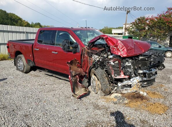 1FT8W2BM8SEC06217 2025 FORD F250 Red Առջևի աջ