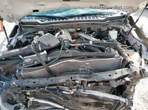 1FT8W2BM9PEE13478 2023 FORD F250 Серебряный Вид задней части салона