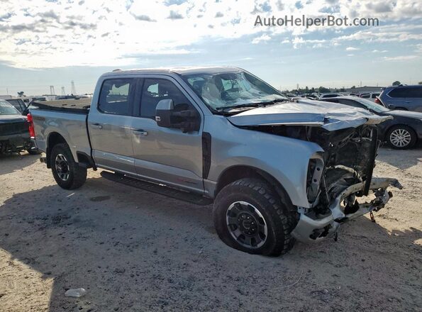 1FT8W2BM9PEE13478 2023 FORD F250 Серебряный Передняя правая четверть