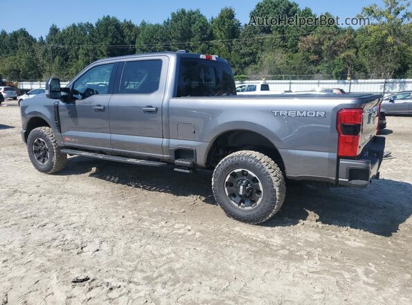 1FT8W2BMXSEC14030 2025 FORD F250 Gray Tył lewy