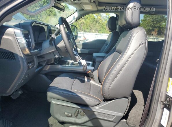 1FT8W2BMXSEC14030 2025 FORD F250 Gray Widok wnętrza z przodu