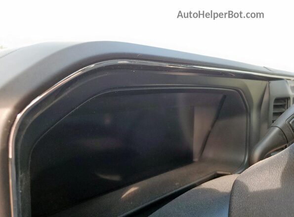 1FT8W2BN0PED08613 2023 FORD F250 Gray Vista del cuadro de instrumentos