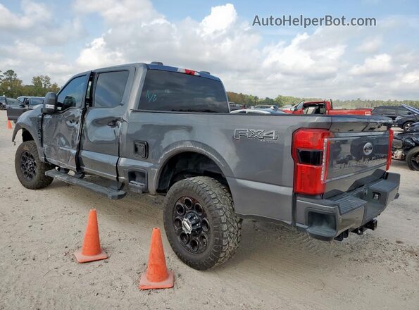 1FT8W2BN0PED08613 2023 FORD F250 Gray Trasero izquierdo