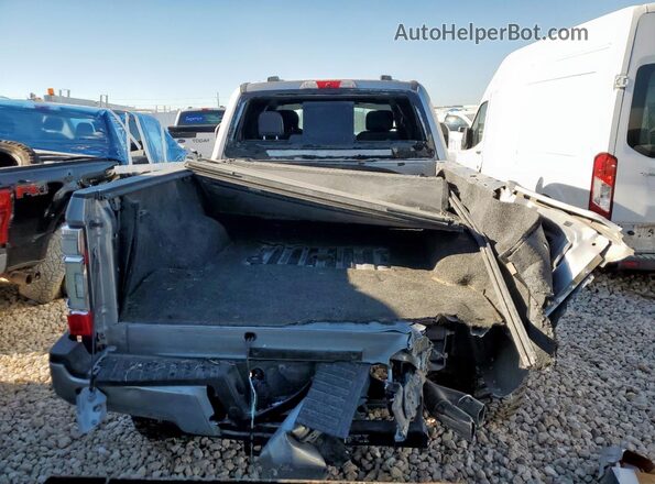 1FT8W2BT2LEC39433 2020 FORD F250 Silver Widok z tyłu