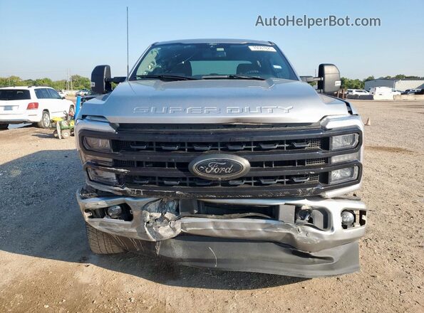 1FT8W2BT2RED28931 2024 FORD F250 Gray Widok z przodu