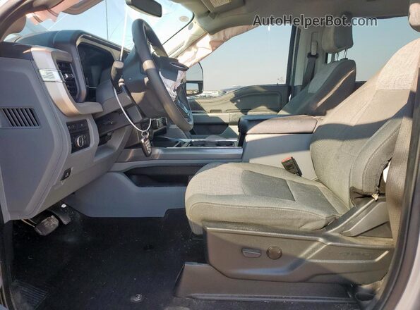 1FT8W2BT2RED28931 2024 FORD F250 Gray Widok wnętrza z przodu