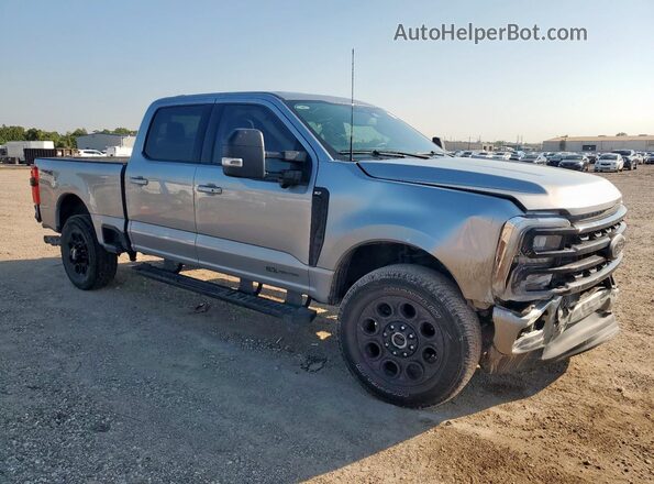1FT8W2BT2RED28931 2024 FORD F250 Gray Przód prawy
