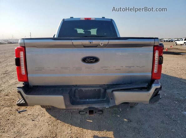 1FT8W2BT2RED28931 2024 FORD F250 Gray Widok z tyłu