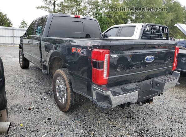 1FT8W2BT2RED95836 2024 FORD F250 Black Հետևի ձախ