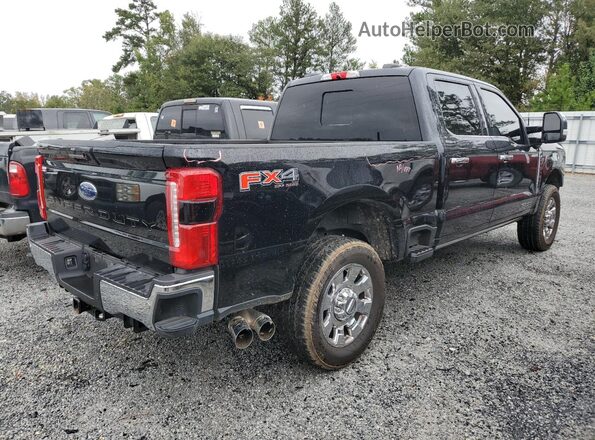 1FT8W2BT2RED95836 2024 FORD F250 Black Հետևի աջ