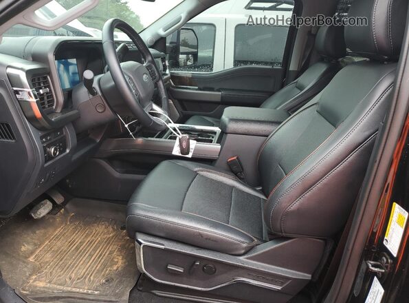 1FT8W2BT2RED95836 2024 FORD F250 Black Սալոնի դիմացի տեսք