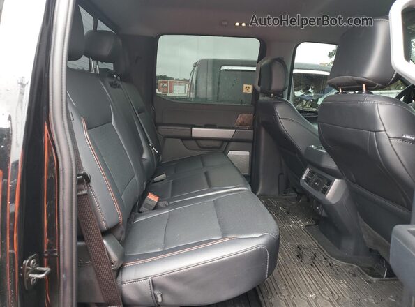 1FT8W2BT2RED95836 2024 FORD F250 Black Հետևի նստատեղերի տեսք