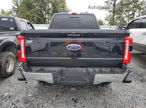 1FT8W2BT2RED95836 2024 FORD F250 Black Հետևի տեսք