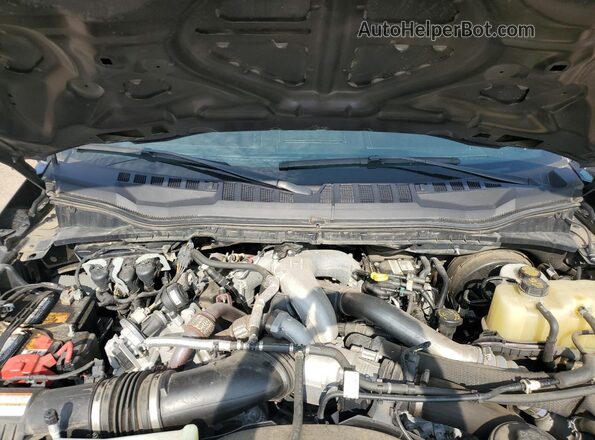 1FT8W2BT4NED50309 2022 FORD F250 Серый Вид задней части салона