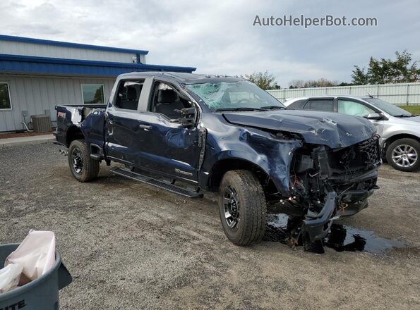1FT8W2BT4PEE07031 2023 FORD F250 Blue Передня права чверть