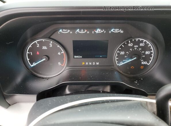 1FT8W2BT4PEE07031 2023 FORD F250 Blue Вид щитка приладів