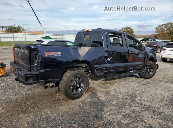 1FT8W2BT4PEE07031 2023 FORD F250 Blue Задня права чверть