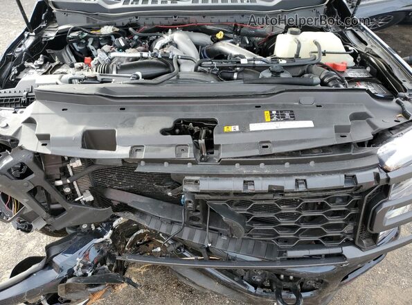 1FT8W2BT4PEE07031 2023 FORD F250 Blue Вид задньої частини салону