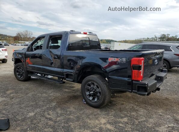 1FT8W2BT4PEE07031 2023 FORD F250 Blue Задня ліва чверть
