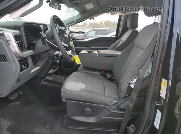 1FT8W2BT4PEE07031 2023 FORD F250 Blue Вид салону спереду