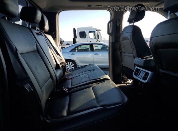 1FT8W2BT4REC45596 2024 FORD F250 White Հետևի նստատեղերի տեսք