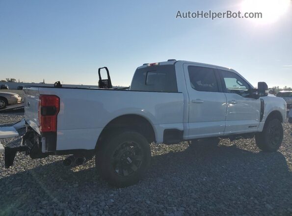 1FT8W2BT4REC45596 2024 FORD F250 White Հետևի աջ