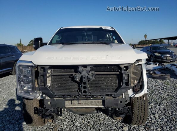 1FT8W2BT4REC45596 2024 FORD F250 White Դիմացի տեսք