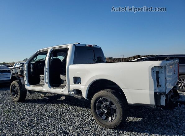 1FT8W2BT4REC45596 2024 FORD F250 White Հետևի ձախ