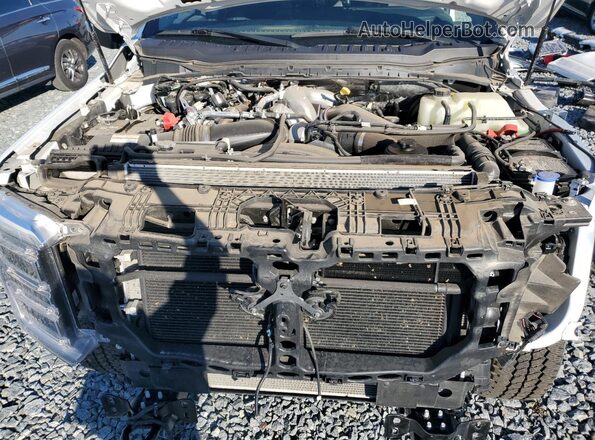 1FT8W2BT4REC45596 2024 FORD F250 White Սալոնի հետևի տեսք