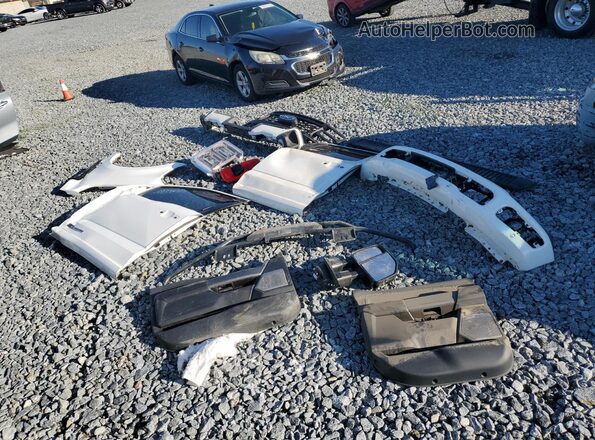 1FT8W2BT4REC45596 2024 FORD F250 White Շարժիչի բաժամունքի տեսք