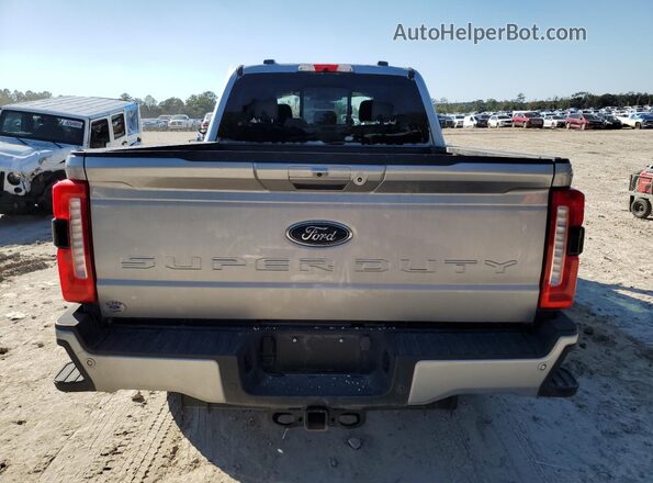 1FT8W2BT4RED84434 2024 FORD F250 Silver Вид ззаду