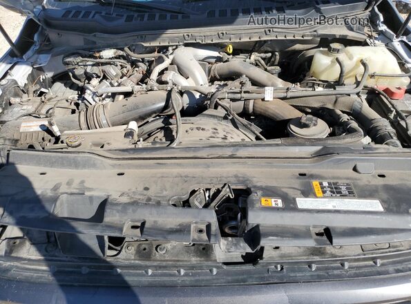 1FT8W2BT4RED84434 2024 FORD F250 Silver Вид задньої частини салону