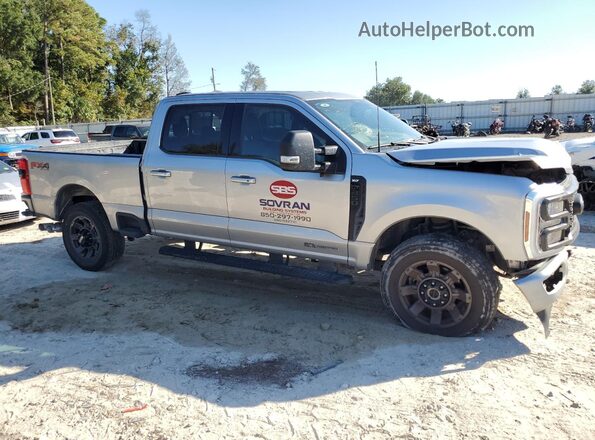 1FT8W2BT4RED84434 2024 FORD F250 Silver Передня права чверть