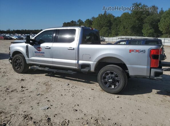 1FT8W2BT4RED84434 2024 FORD F250 Silver Задня ліва чверть