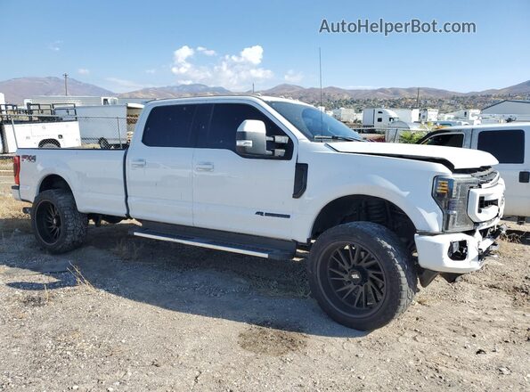 1FT8W2BT5LEC47445 2020 FORD F250 White Առջևի աջ