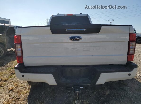 1FT8W2BT5LEC47445 2020 FORD F250 White Հետևի տեսք