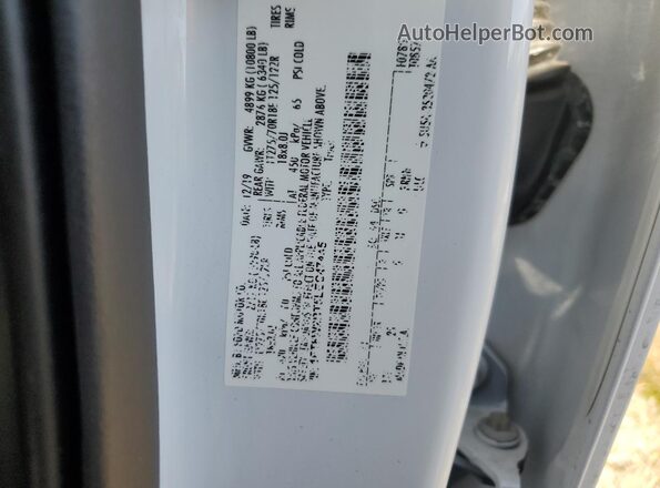1FT8W2BT5LEC47445 2020 FORD F250 White Շարժիչի բաժամունքի տեսք